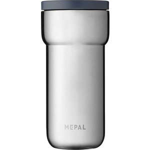 Termo hrnek ve stříbrné barvě 375 ml Natural brushed – Mepal obraz