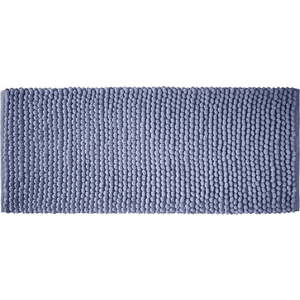 Modrá koupelnová předložka 50x120 cm Aspen Bobble – Bianca obraz