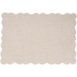 Prostírání s příměsí lnu 30x43 cm Noura – Tiseco Home Studio obraz