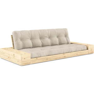 Béžová rozkládací pohovka 244 cm Base – Karup Design obraz