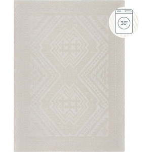 Krémový pratelný koberec z žinylky 80x160 cm Jaipur – Flair Rugs obraz