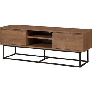 TV stolek v dekoru ořechu v přírodní barvě 140x50 cm Rodez – Kalune Design obraz