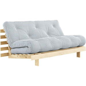 Bílá/světle modrá rozkládací pohovka 160 cm Roots – Karup Design obraz