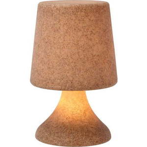 Hnědá stolní lampa Midnat - Villa Collection obraz