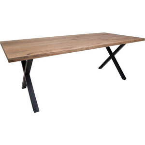 Jídelní stůl z dubového dřeva House Nordic Montpellier Smoked Oiled Oak, 200 x 95 cm obraz