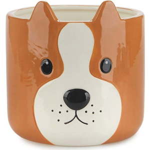 Keramický květináč ø 13, 5 cm Woof – Balvi obraz