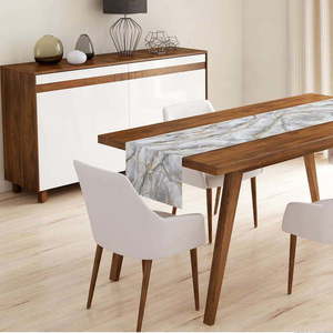 Běhoun na stůl 40x130 cm Marble – Minimalist Cushion Covers obraz