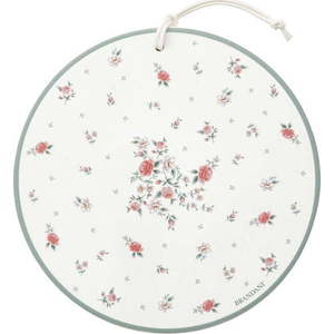 Závěsná porcelánová dekorace Brandani Nonna Rosa, ø 20 cm obraz