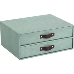 Zelený kartonový organizér zásuvkový Birger Canvas Paper Laminate – Bigso obraz