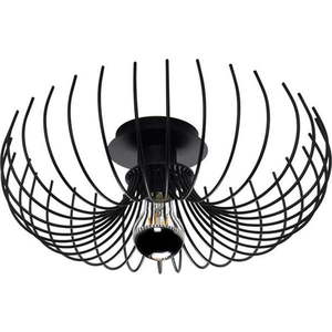 Černé závěsné svítidlo ø 38 cm Opilio – Squid Lighting obraz