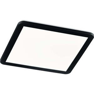 Matně černé LED stropní svítidlo 40x40 cm Camilla – Trio obraz