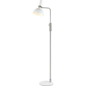Bílá stojací lampa Markslöjd Larry obraz