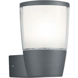 LED nástěnné venkovní svítidlo (výška 17 cm) Shannon – Trio obraz