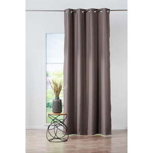 Hnědý závěs 140x245 cm Tempo – Mendola Fabrics obraz