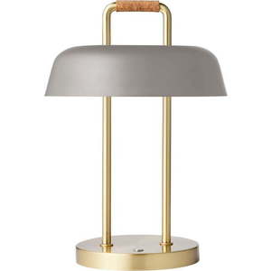 Šedá stolní lampa Hammel Heim obraz