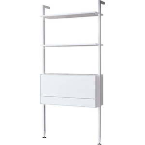 Bílá knihovna 94x210 cm Edge by Hammel - Hammel Furniture obraz