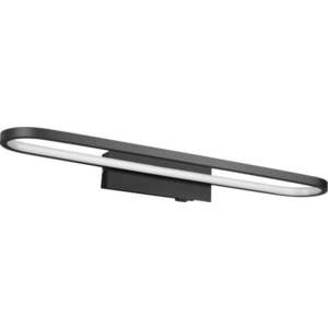 Matně černé LED nástěnné svítidlo (délka 60 cm) Gianni – Trio obraz