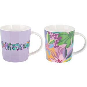 Porcelánové hrnky v sadě 2 ks 380 ml Be Fierce – Maxwell & Williams obraz