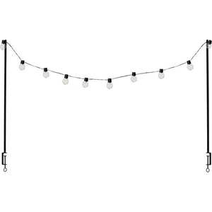 Solární světelný řetěz počet žárovek 10 ks délka 220 cm – Esschert Design obraz