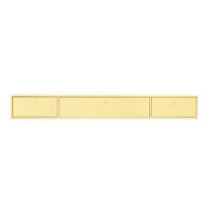 Světle žlutý TV stolek 176x22 cm Mistral – Hammel Furniture obraz