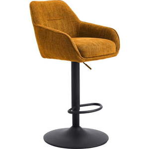 Oranžové barové židle v sadě 2 ks (výška sedáku 69 cm) Avola – Unique Furniture obraz