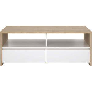 Bílý/v přírodní barvě konferenční stolek 60x120 cm Next – Tvilum obraz