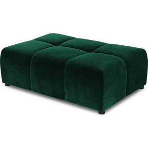 Zelený sametový modul pohovky Rome Velvet - Cosmopolitan Design obraz