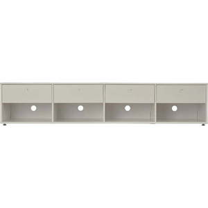 Béžový TV stolek 214x45 cm Mistral – Hammel Furniture obraz