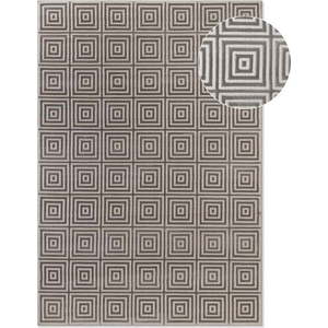 Šedý koberec 200x280 cm Perles Tourmaline – Elle Decoration obraz