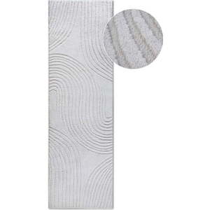 Krémový běhoun 80x240 cm Pigment Cream White – Elle Decoration obraz