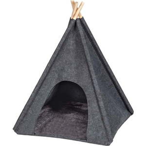 Tmavě šedý teepee stan pro domácí mazlíčky Wenko obraz