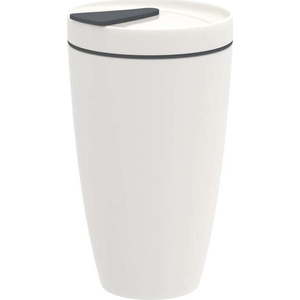 Bílý porcelánový cestovní hrnek Villeroy & Boch Like To Go, 350 ml obraz