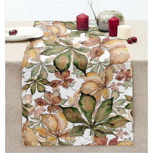 Běhoun na stůl 40x130 cm Autumn Leaves – Mila Home obraz