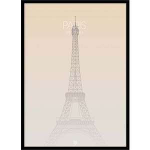 Obraz 50x70 cm Paris Eiffel Tower – Malerifabrikken obraz