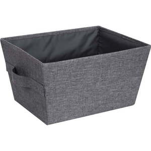 Šedý úložný koš Bigso Box of Sweden Tap, 26 x 19 cm obraz