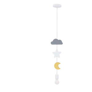 Dětské svítidlo s kovovým stínidlem Single – Candellux Lighting obraz
