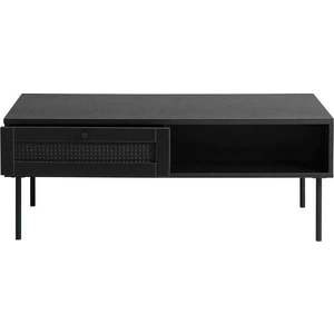 Černý konferenční stolek 60x110 cm Pensacola – Unique Furniture obraz