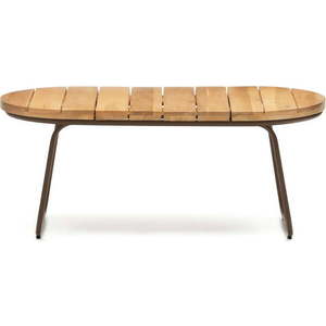 Zahradní odkládací stolek 50x100 cm Salguer – Kave Home obraz