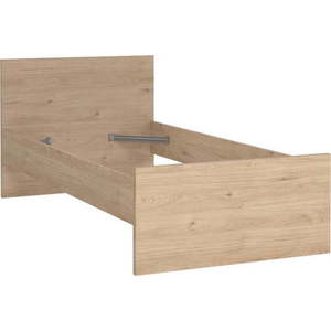 Jednolůžková postel v dekoru dubu v přírodní barvě 90x190 cm Naia – Tvilum obraz