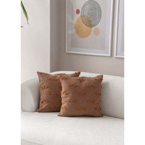 Povlaky na polštáře v sadě 2 ks 43x43 cm Tuffet – Mioli Decor obraz