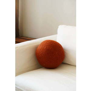 Dekorační polštář z materiálu bouclé ø 25 cm Top – Mioli Decor obraz