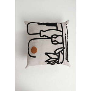 Lněný povlak na polštář 43x43 cm Winter Sun – Mioli Decor obraz
