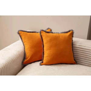 Povlaky na polštáře v sadě 2 ks 43x43 cm Sacakli – Mioli Decor obraz