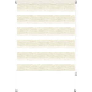 Roleta den a noc v přírodní barvě 68x215 cm Zebra Silvalin – Gardinia obraz
