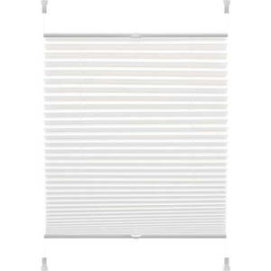 Bílá roleta 80x150 cm Plisé Verona Termo – Gardinia obraz