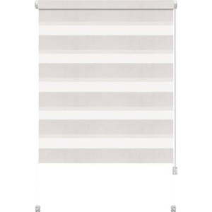 Bílá roleta den a noc 68x215 cm Zebra – Gardinia obraz