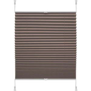 Hnědá roleta 57x150 cm Plisé Verona – Gardinia obraz