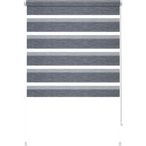 Antracitová roleta den a noc 80x150 cm Zebra Silvalin – Gardinia obraz