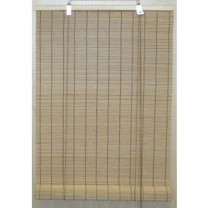 Bambusová roleta v přírodní barvě 80x160 cm Brutus – Gardinia obraz