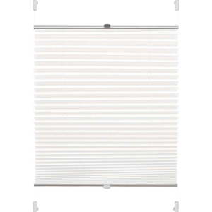 Bílá roleta 80x150 cm Plisé Verona – Gardinia obraz